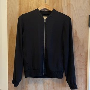Babaton Bomber Jacket, Size XS